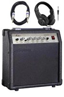 Midex MGA-30HD 30 Watt Gain Özelliği Kulaklık Çıkışı Elektro Gitar Amfisi