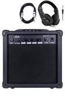 Midex MGA-20BKHD 20 Watt Gain Özelliği Elektro Gitar Amfisi (Kulaklık Ve Jack Kablo Ile Birlikte)