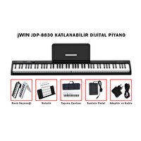 Jwin JDP-8830 88 Tuşlu Dijital Piyano