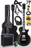 Midex GRX-200BK-20-AMP Profesyonel Elektro Gitar Seti 20 W Gainli Amfi Ve Full Set (H-H)