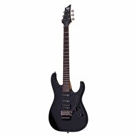 Schecter Banshee-6 FR SGR Gloss Siyah Elektro Gitar