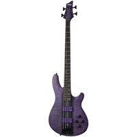 Schecter C-4 GT Satin Trans Purple Bas Gitar