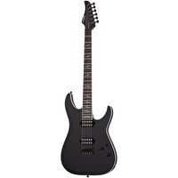 Schecter Reaper-6 Custom Parlak Siyah Elektro Gitar