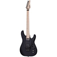 Schecter Sun Valley Super Shredder FR Sustaniac Satin Siyah Elektro Gitar