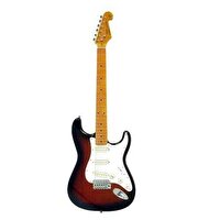 SX Stratocaster 3/4 2-Tone Sunburst Elektro Gitar