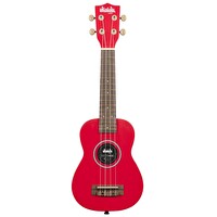 Kala Ukadelic Soprano Cherry Bomb Ukulele