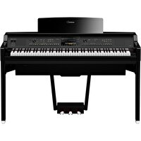 Yamaha Clavinova CVP-809 Dijital Konsol Piyano (Parlak Siyah)
