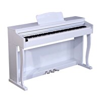 Bolanschi BL-8808 HA-WH Hammer Action Beyaz Dijital Piyano