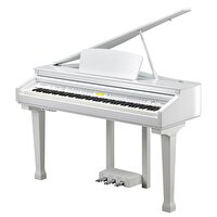 Kurzweil KAG100WHP Dijital Kuyruklu Parlak Beyaz Piyano