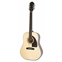 Epiphone AJ-220S Solid Top Akustik Gitar (Natural)