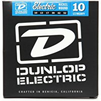 Jim Dunlop DEN1052 Nickel Wound LT Heavy Elektro Gitar Teli (10-52)