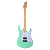Fenix FSS-10MSGR Yeşil Elektro Gitar