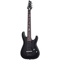 Schecter Damien Platinum-7 Satin Black Elektro Gitar
