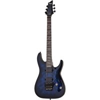 Schecter Omen Elite-6 FR See Thru Blue Elektro Gitar