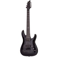 Schecter Hellraiser Hybrid C-7 Trans Black Burst Elektro Gitar