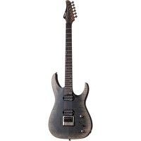 Schecter Banshee Mach-6 Evertune Fallout Burst Elektro Gitar