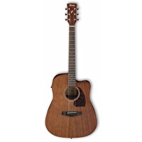 Ibanez PF12MHCE-OPN Performance Serisi Cutaway Dreadnought Elektro Akustik Gitar