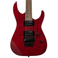 Esp Ltd M-200FM See Thru Red Elektro Gitar