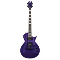 Esp Ltd EC-1000 See Thru Purple Elektro Gitar
