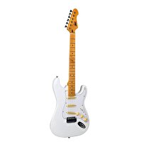 Dmx Guitars DAS 100 Polar White Elektro Gitar