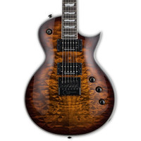 Esp Ltd EC-1000 Evertune Dark Brown Sunburst Elektro Gitar