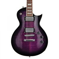 Esp Ltd EC-256 See Thru Purple Burst Elektro Gitar