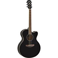 Yamaha CPX600 Medium Jumbo Siyah Elektro Akustik Gitar