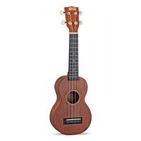Mahalo MJ1TBRK Natural Gloss Soprano Ukulele Paketi