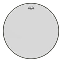 Remo BR-1222-00 22" Ambassador Beyaz Bas Davul Derisi