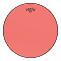 Remo BE-0316-CT-RD Emperor Colortone Kırmızı 16" Davul Derisi