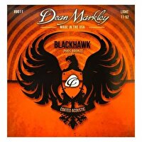 Dean Markley 8011 Blackhawk 11-52 Phosphor Akustik Gitar Tel Seti