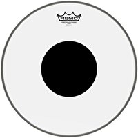 Remo CS-0314-10 Controlled Sound Şeffaf Top Black Dot 14" Davul Derisi