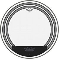Remo PW-1322-00 Powersonic Şeffaf 22" Bas Davul Derisi