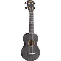 Mahalo MS1TBK Slimline Serisi Transparent Black Soprano Ukulele