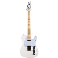 Fenix FT-30MSWH Parlak Beyaz Elektro Gitar