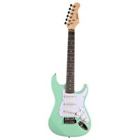 Fenix FSS-MINI-SGR Bright Green Elektro Gitar