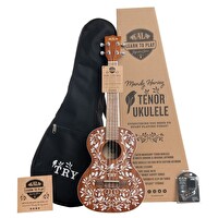Kala Mandy Harvey Signature Tenor Ukulele Başlangıç Seti