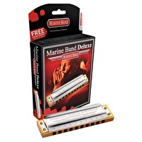 Hohner Marine Band Deluxe Mi Bemol Majör Mızıka