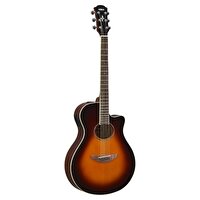 Yamaha APX600 Thin-Line Cutaway Old Violin Sunburst Elektro Akustik Gitar