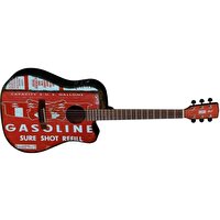 Cort Gasoline 2 BKS Elektro Akustik Gitar