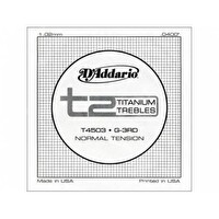 D'Addario T4503 Titanium Tek Klasik Gitar Teli