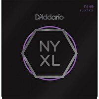 D'Addario NYXL1149 Nikel Wound Elektro Gitar Teli 0.11-0.49