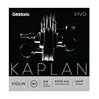 D'Addario KV310 4/4M Kaplan Vivo Keman Teli