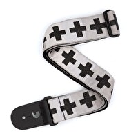 Planet Waves T20W1509 Checkered Crosses Dokuma Gitar Askısı