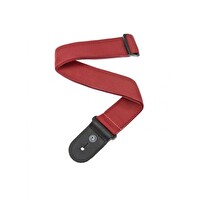 Planet Waves PWS101 Polipropilen Kırmızı Gitar Askısı