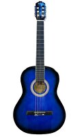 Brahner AC852 4/4 Mavi Klasik Gitar