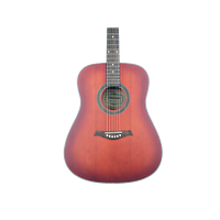 Madison MAG-41M-TRD Trans Red Akustik Gitar (Kılıf-Pena)