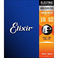 Elixir 12077 010-052 Elektro Gitar Teli