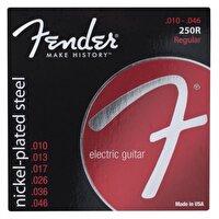 Fender 250R 1046 Elektro Gitar Teli Nickel Plated Steel Ball End