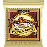 Ernie Ball P02006 10-50 Akustik Gitar Teli Extra Light